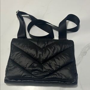 Athleta Quilted Shoulder Bag